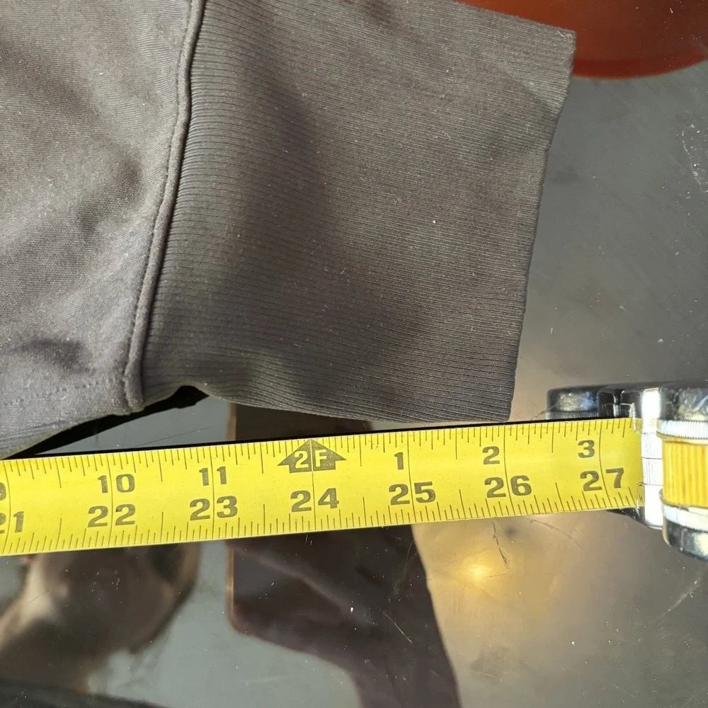 Athleta Venice Jogger Pants High Rise Athletic Black Pockets Medium